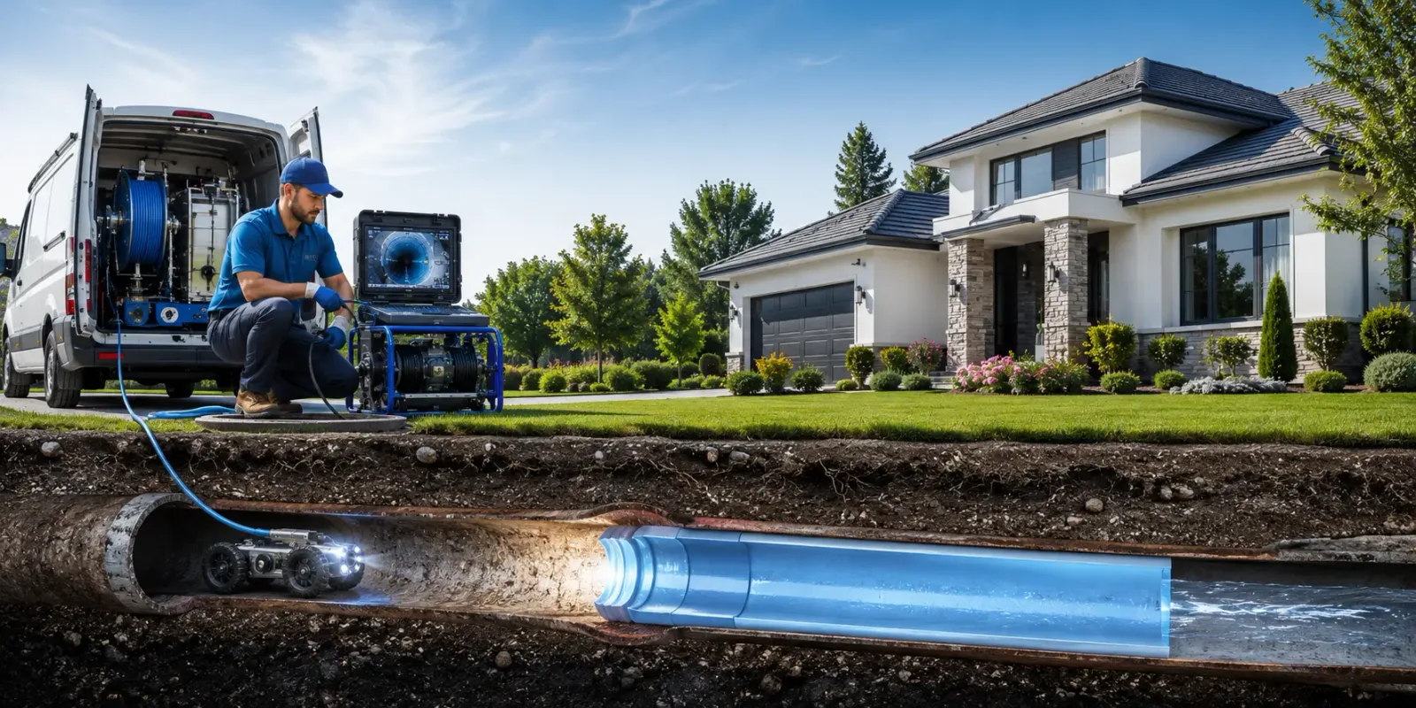 Pipe Relining information for Parker City, IN