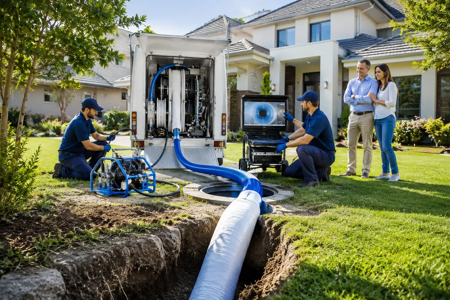 Local Pipe Relining services in Parker City, IN